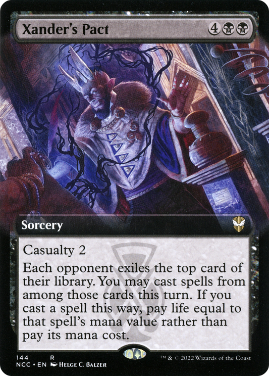 Xander's Pact (NCC-144) (Extended Art)