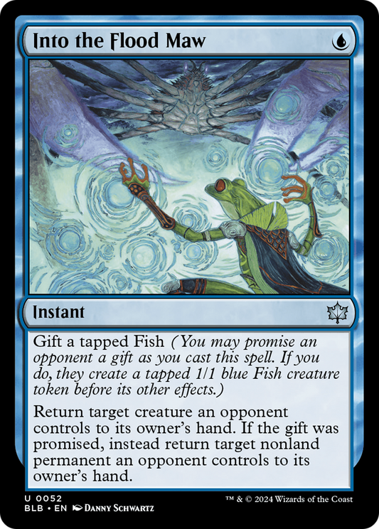 Into the Flood Maw (BLB-052)
