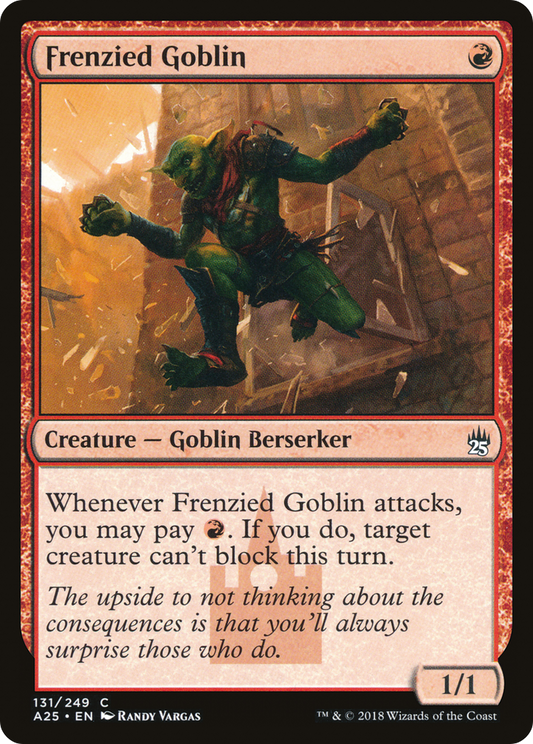 Frenzied Goblin (A25-131)