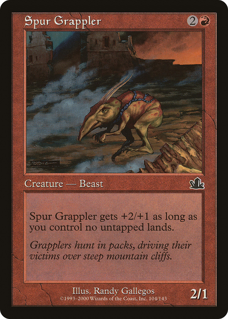 Spur Grappler (PCY-104) (Foil)