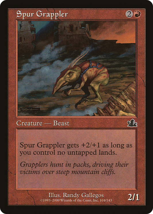 Spur Grappler (PCY-104)