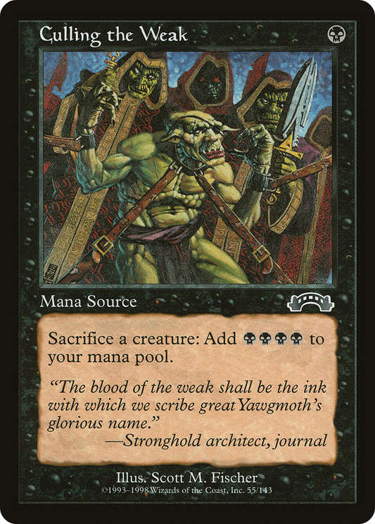Culling the Weak (EXO-055)