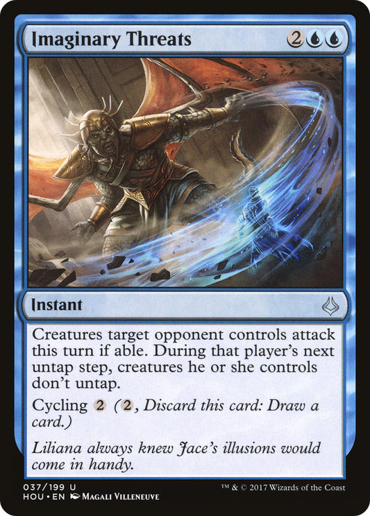 Imaginary Threats (HOU-037) (Foil)