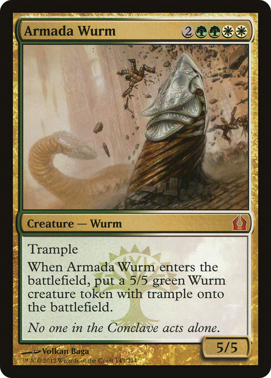Armada Wurm (RTR-143)