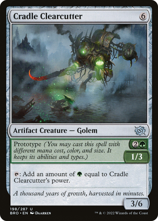 Cradle Clearcutter (BRO-198) (Foil)