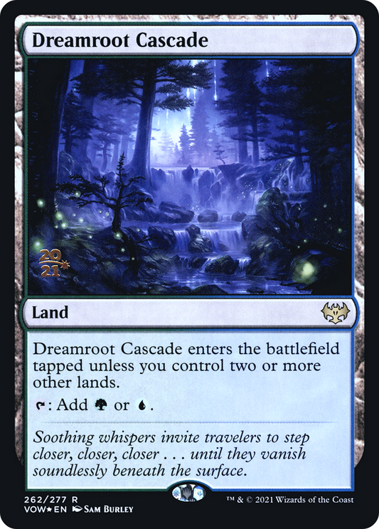 Dreamroot Cascade (PRE-262S) (Foil)
