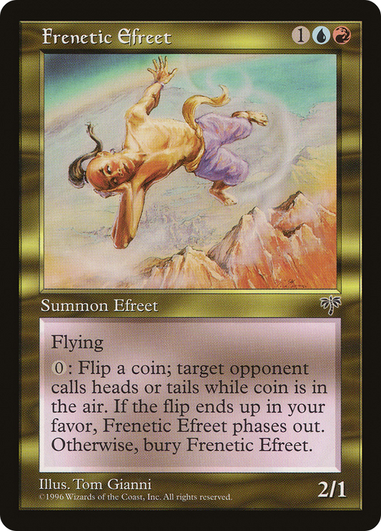 Frenetic Efreet (MIR-264)