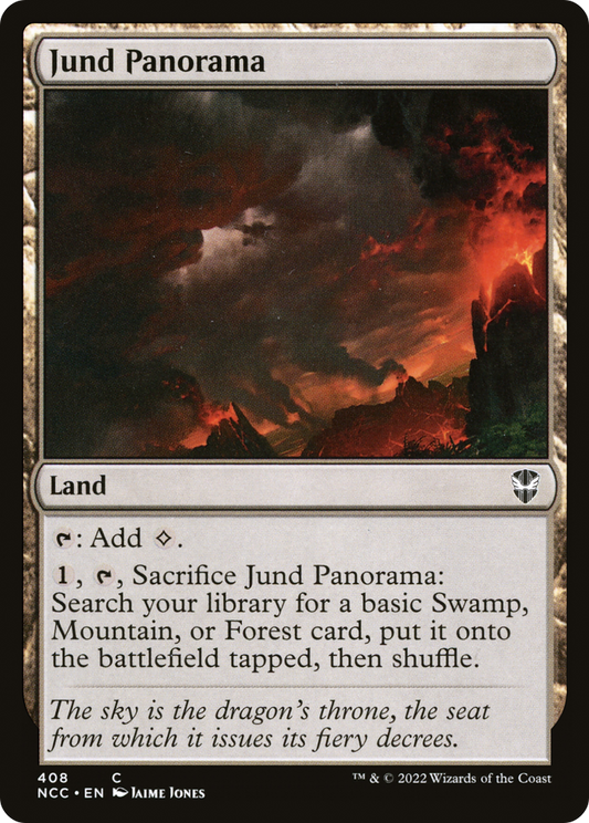 Jund Panorama (NCC-408)