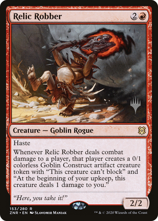 Relic Robber (PPZNR-153P) (Foil)