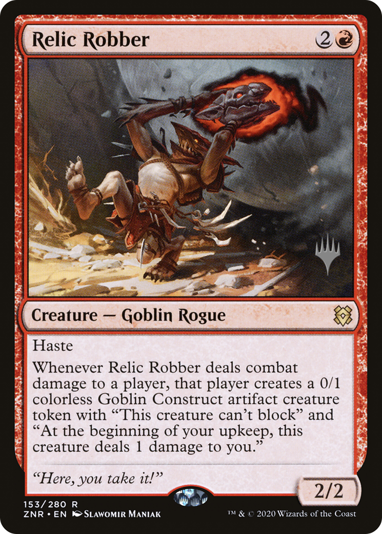 Relic Robber (PPZNR-153P)