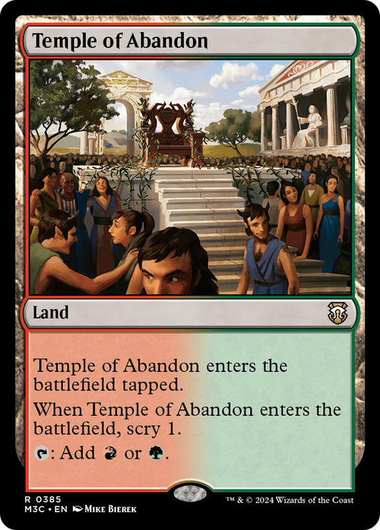 Temple of Abandon (M3C-385)