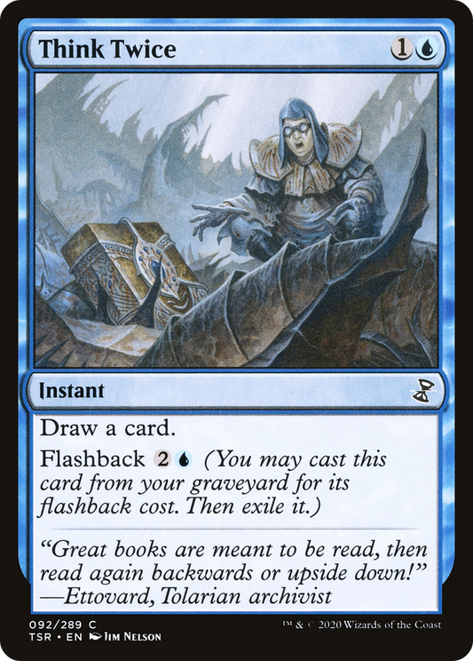 Think Twice (TSR-092) (Foil)