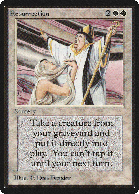 Resurrection (LEB-035)