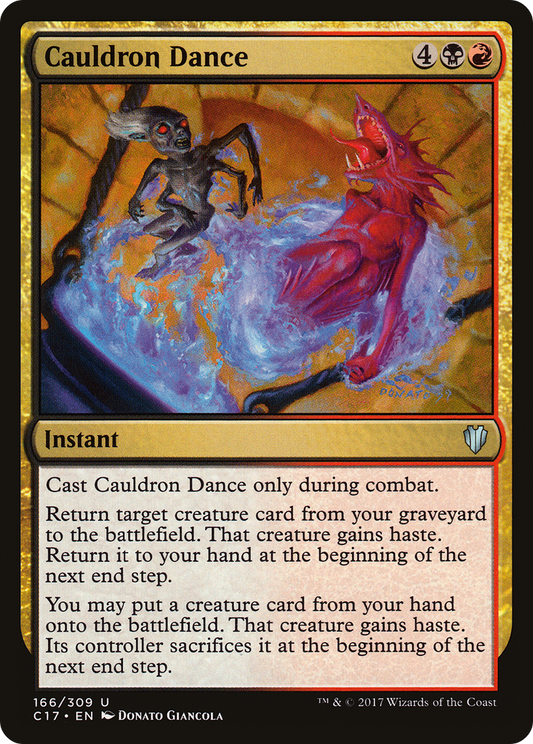 Cauldron Dance (C17-166)