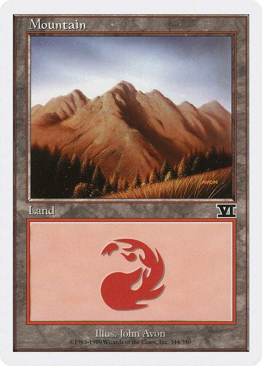 Mountain (6ED-344)