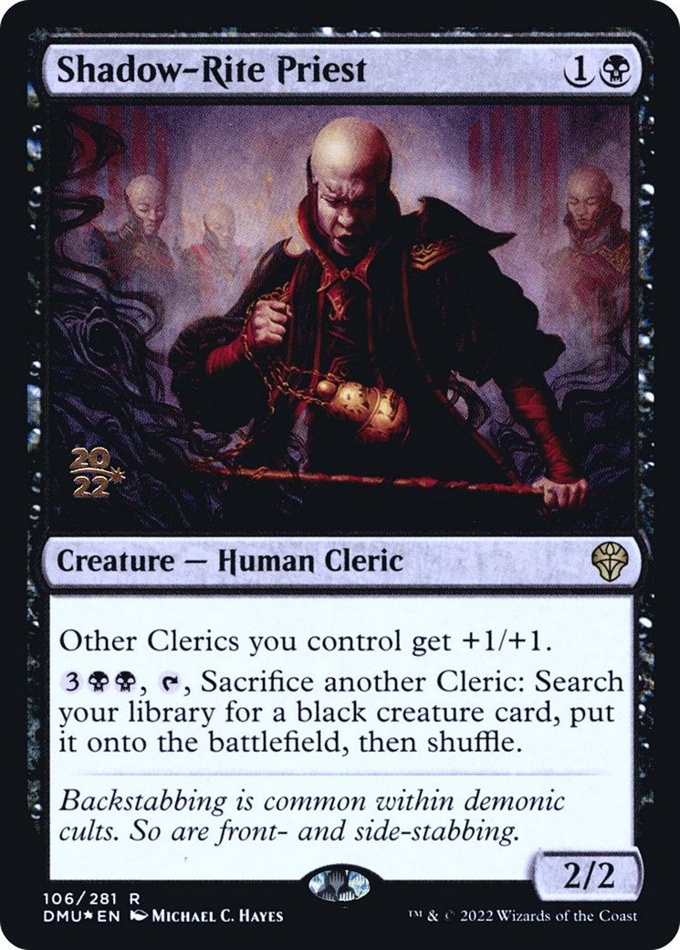 Shadow-Rite Priest (PRE-106S) (Foil)
