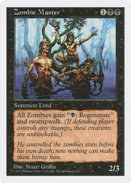 Zombie Master (5ED-207)