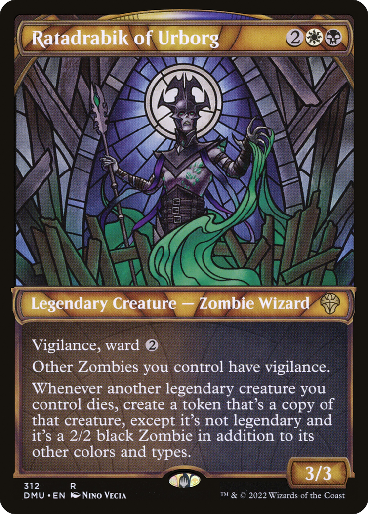 Ratadrabik of Urborg (DMU-312) (Showcase) (Foil)