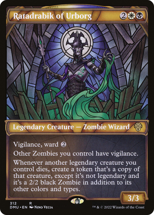 Ratadrabik of Urborg (DMU-312) (Showcase) (Foil)