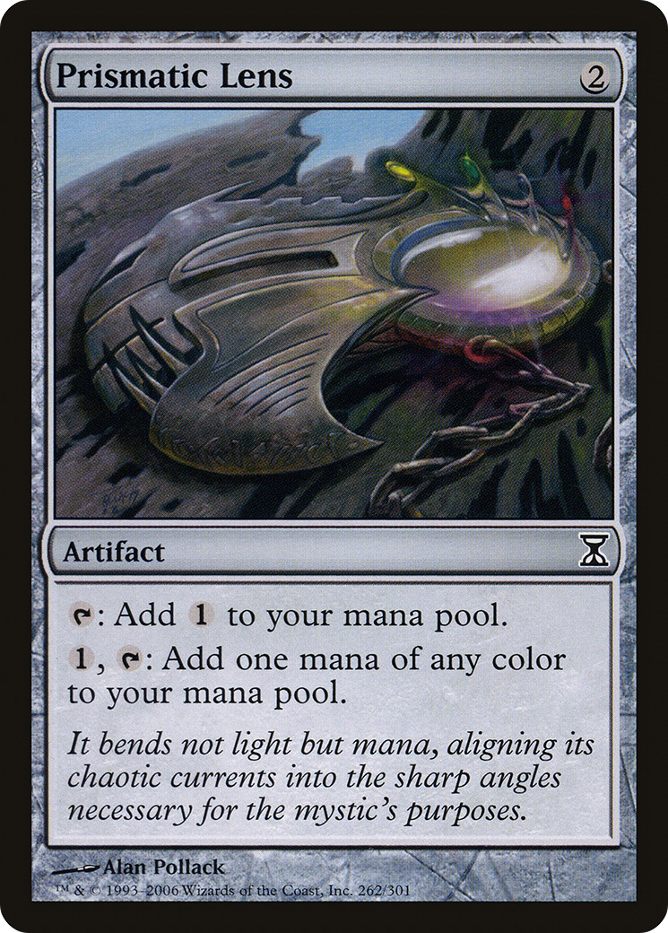 Prismatic Lens (TSP-262) (Foil)