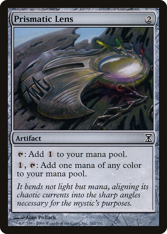 Prismatic Lens (TSP-262) (Foil)