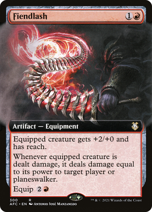 Fiendlash (AFC-300) (Extended Art)