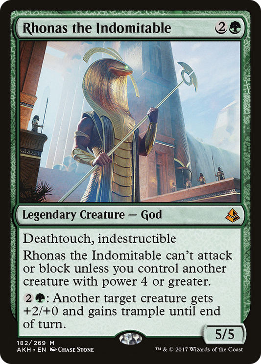 Rhonas the Indomitable (AKH-182) (Foil)