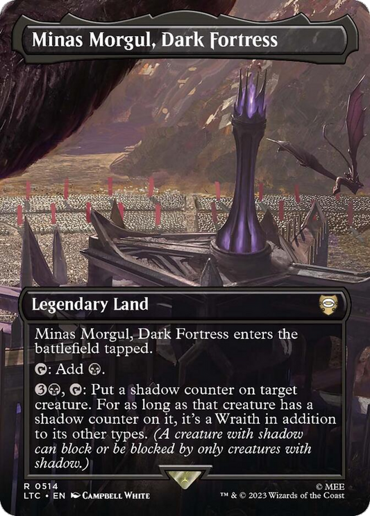 Minas Morgul, Dark Fortress (LTC-514) (Borderless)