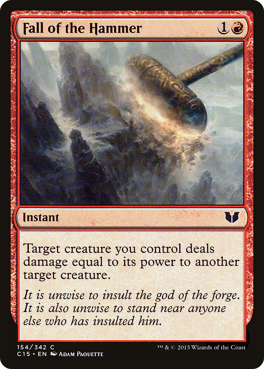 Fall of the Hammer (C15-154)