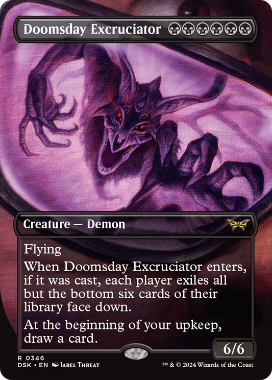 Doomsday Excruciator (DSK-346) (Borderless) (Foil)