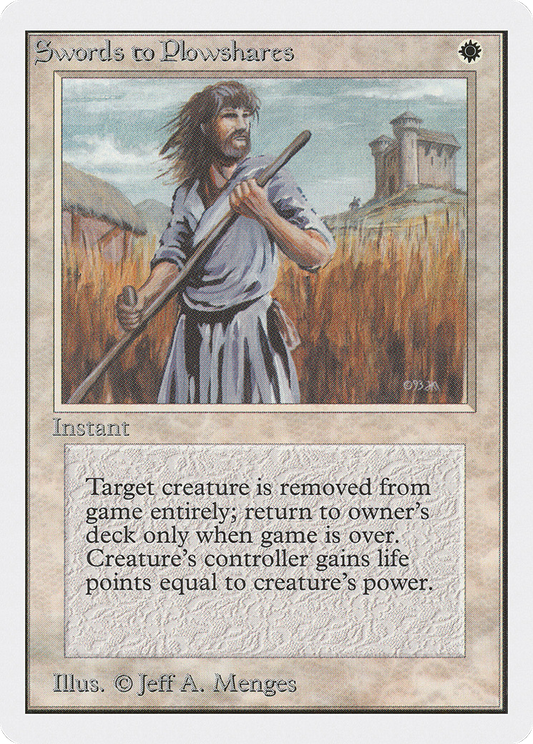 Swords to Plowshares (2ED-041)