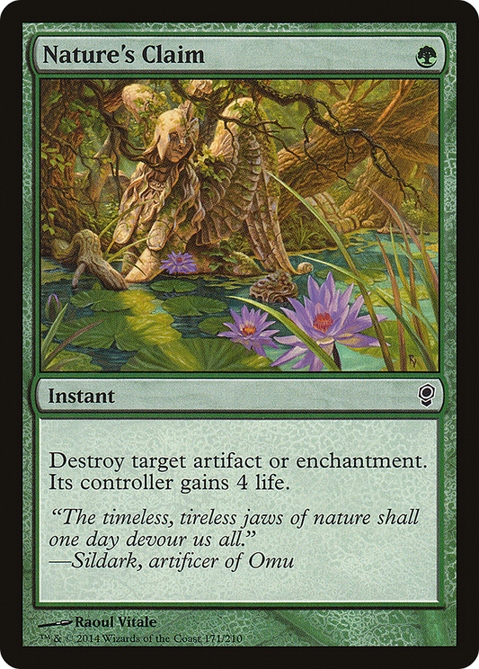Nature's Claim (CNS-171) (Foil)