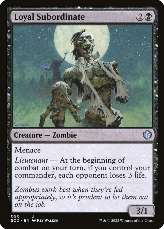 Loyal Subordinate (SCD-090)