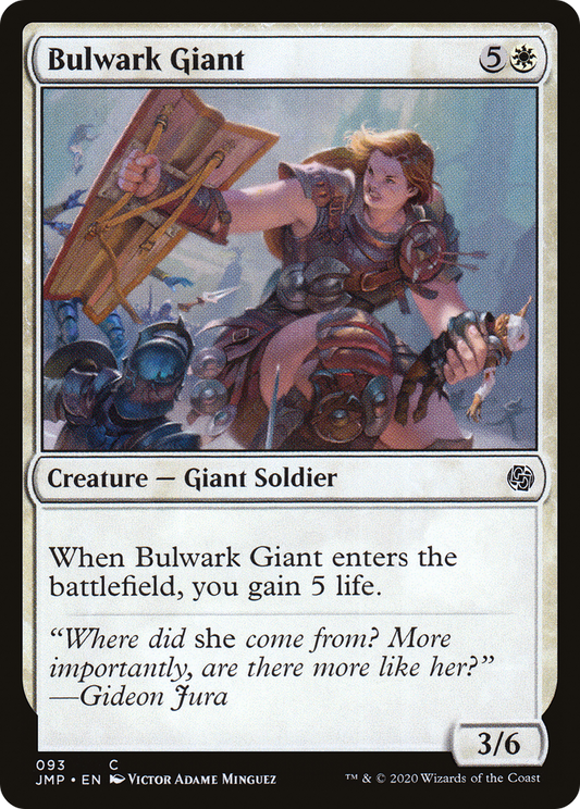 Bulwark Giant (JMP-093)
