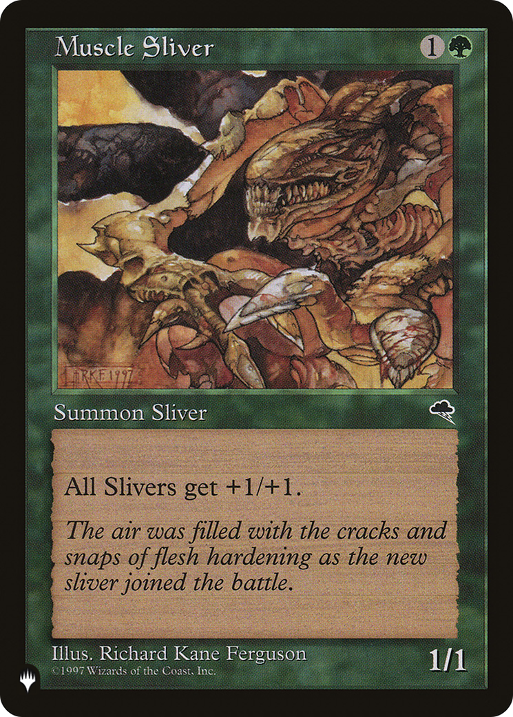 Muscle Sliver (LIST-TMP-238)