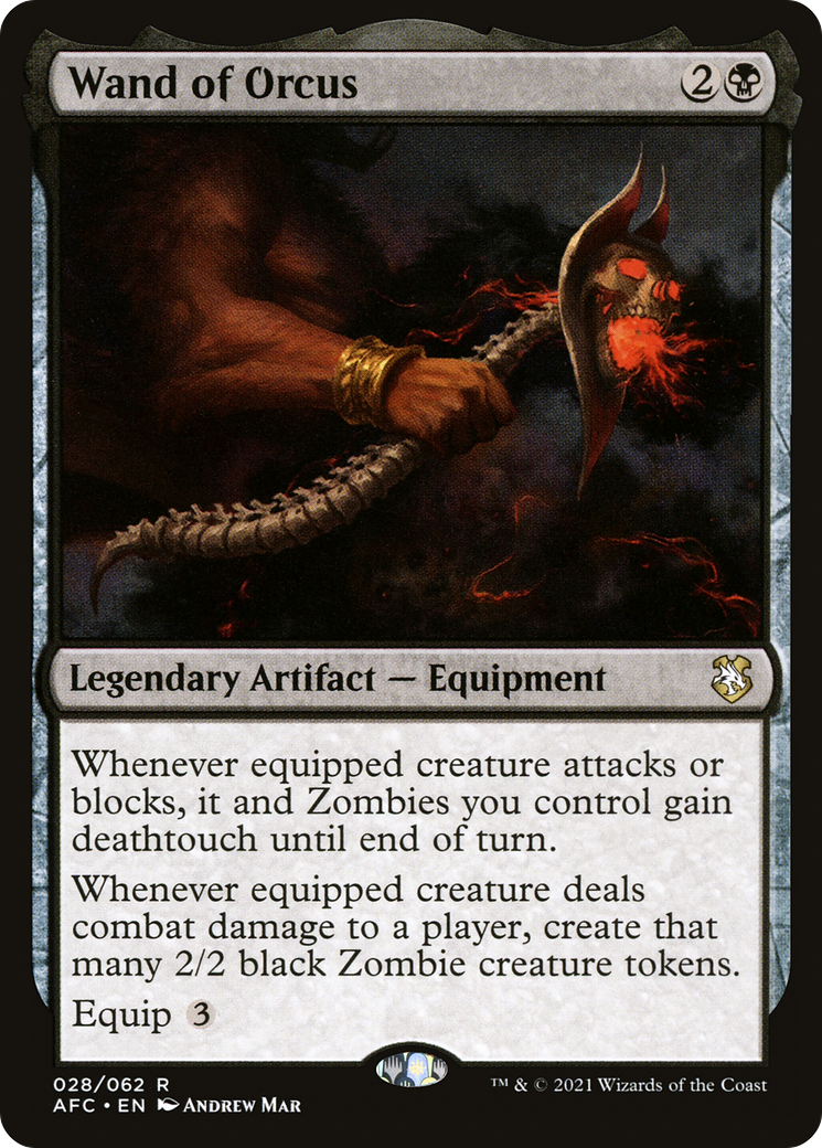 Wand of Orcus (AFC-028)