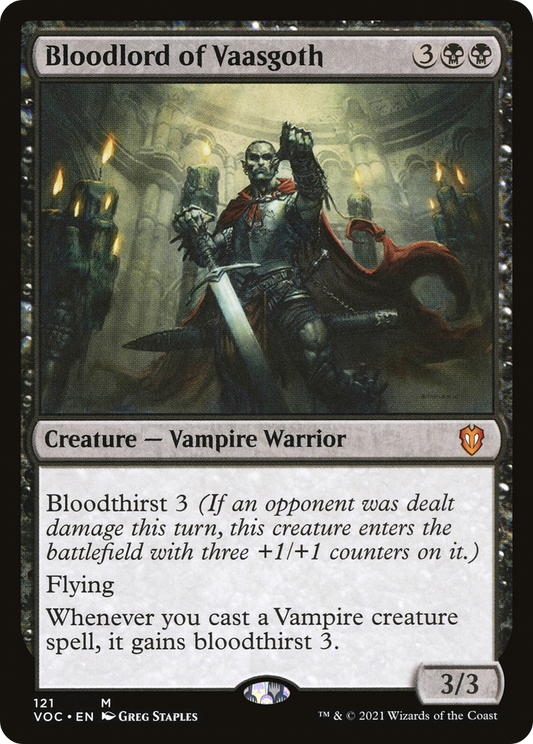 Bloodlord of Vaasgoth (VOC-121)