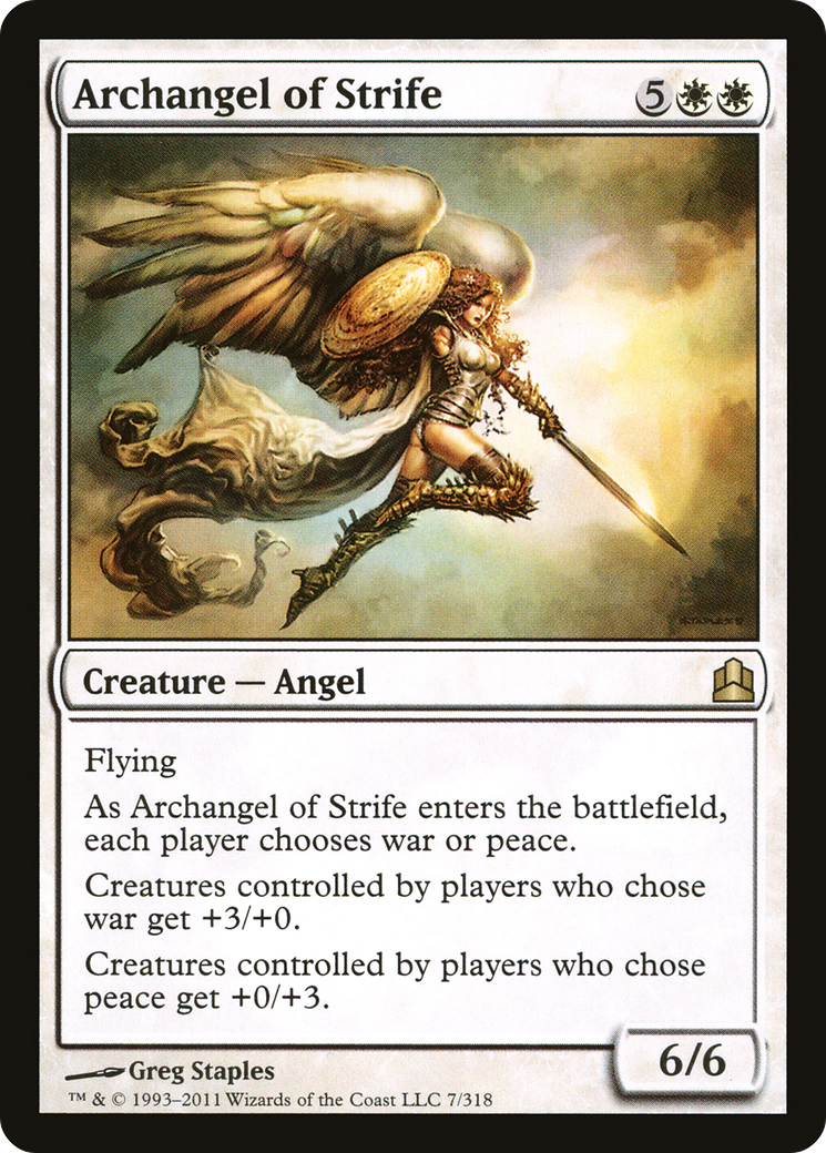 Archangel of Strife (CMD-007)
