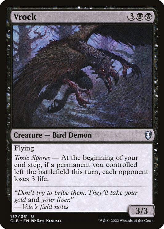 Vrock (CLB-157) (Foil)
