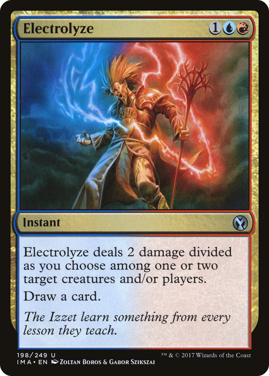 Electrolyze (IMA-198) (Foil)