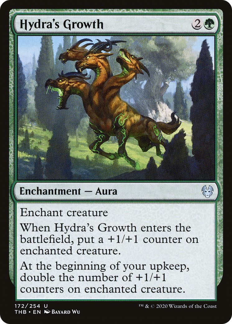 Hydra's Growth (THB-172) (Foil)
