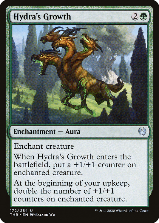 Hydra's Growth (THB-172) (Foil)