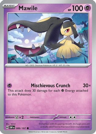 Mawile (OBF-089)
