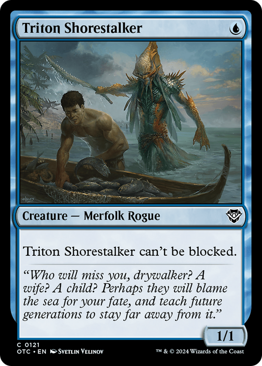 Triton Shorestalker (OTC-121)
