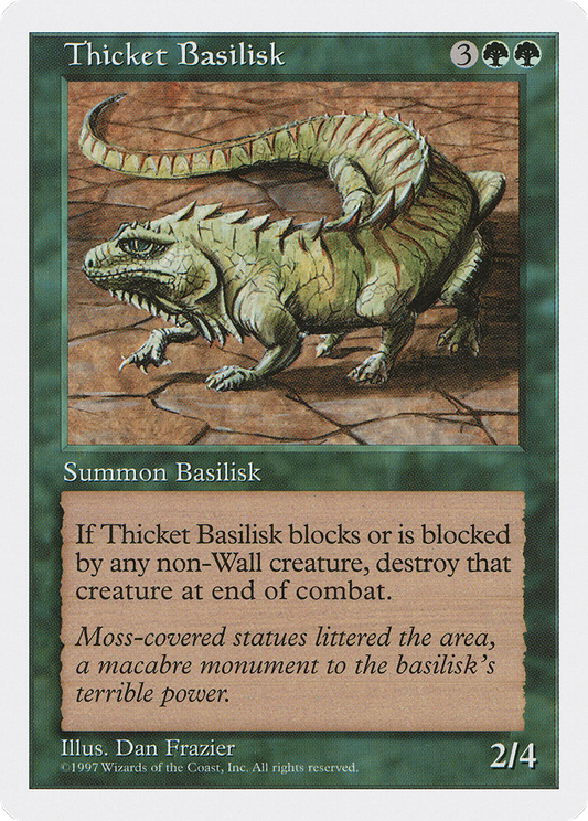 Thicket Basilisk (5ED-331)