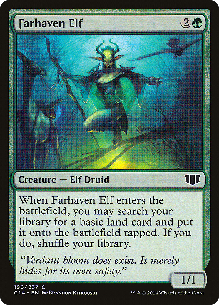 Farhaven Elf (C14-196)
