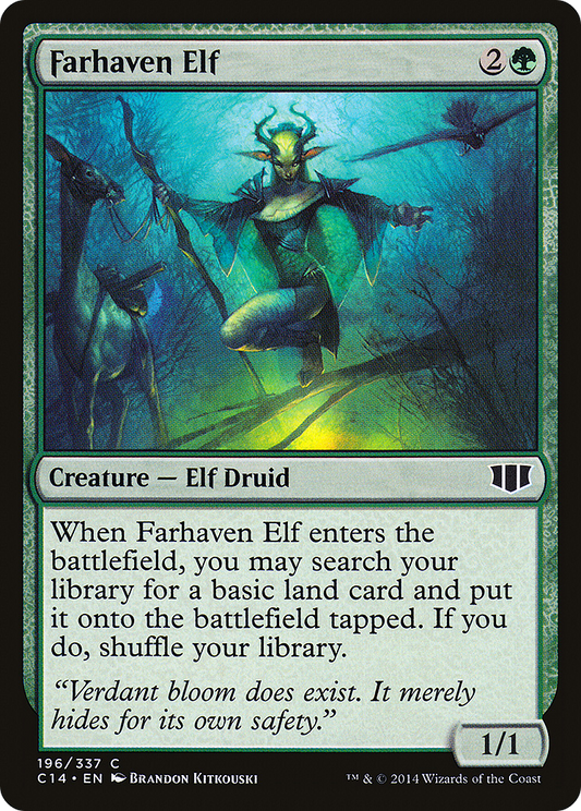 Farhaven Elf (C14-196)