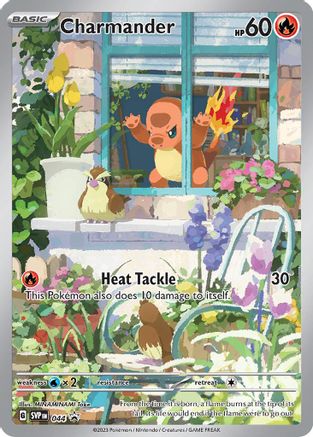 Charmander (SVP-044) (Holofoil)