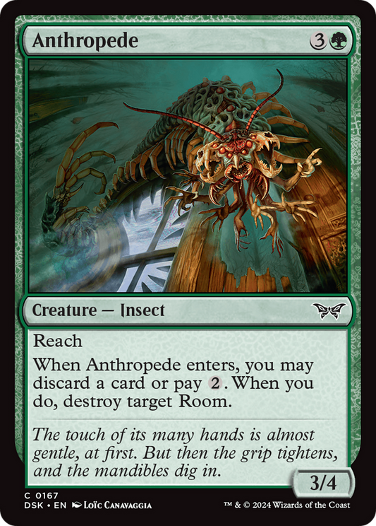 Anthropede (DSK-167)