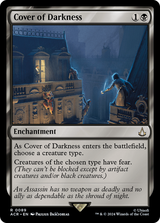 Cover of Darkness (ACR-089) (Foil)